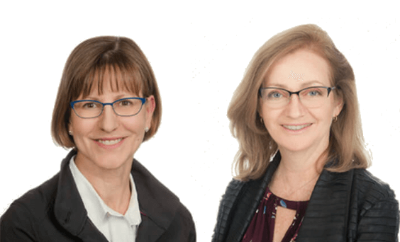 Dr. Colette Whiting and Dr. Sandra Gillis-Kennedy